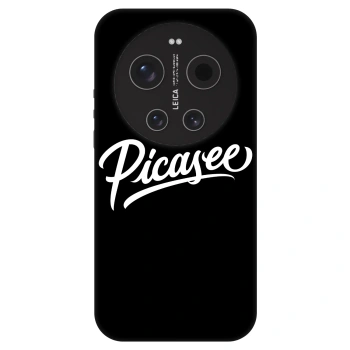 Szilikon tok erre a típusra Xiaomi 17 Ultra - Picasee - old logo - white