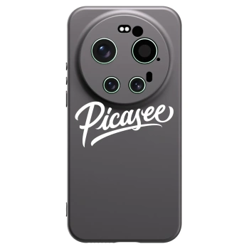 Picasee fekete szilikon tok az alábbi mobiltelefonokra Xiaomi 17 Ultra - Picasee - old logo - white