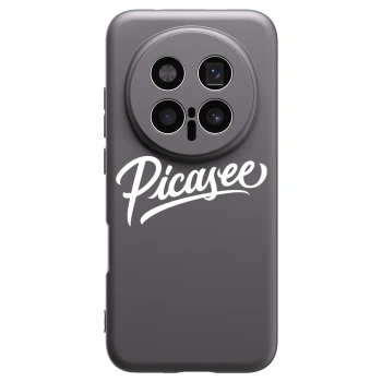 Picasee fekete szilikon tok az alábbi mobiltelefonokra Honor Magic8 Pro 5G - Picasee - old logo - white