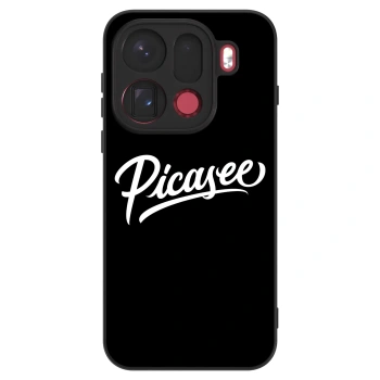 Szilikon tok erre a típusra OPPO Find X9 Pro - Picasee - old logo - white