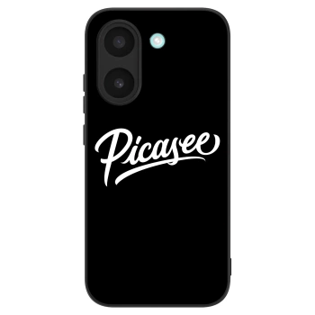 Szilikon tok erre a típusra Xiaomi Poco X8 Pro - Picasee - old logo - white