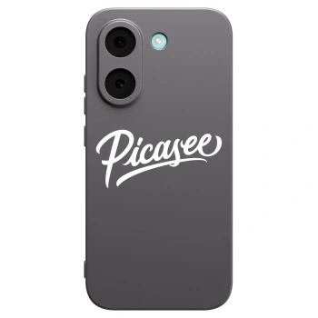Picasee fekete szilikon tok az alábbi mobiltelefonokra Xiaomi Poco X8 Pro - Picasee - old logo - white