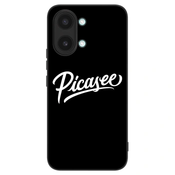 Szilikon tok erre a típusra Xiaomi Poco X8 Pro Max - Picasee - old logo - white