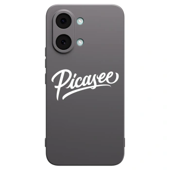 Picasee fekete szilikon tok az alábbi mobiltelefonokra Xiaomi Poco X8 Pro Max - Picasee - old logo - white
