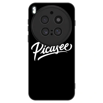 Szilikon tok erre a típusra Vivo X300 Pro - Picasee - old logo - white