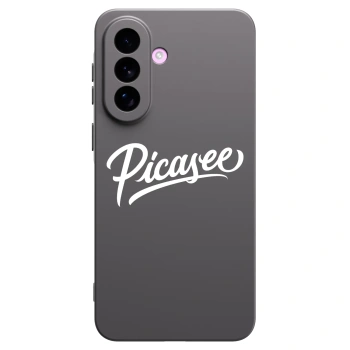 Picasee fekete szilikon tok az alábbi mobiltelefonokra Samsung Galaxy A57 5G - Picasee - old logo - white