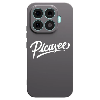 Picasee fekete szilikon tok az alábbi mobiltelefonokra Xiaomi 17T - Picasee - old logo - white