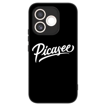 Szilikon tok erre a típusra Honor 600 Lite - Picasee - old logo - white