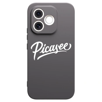 Picasee fekete szilikon tok az alábbi mobiltelefonokra Honor 600 Lite - Picasee - old logo - white