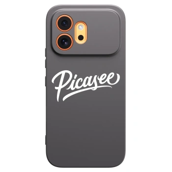 Picasee fekete szilikon tok az alábbi mobiltelefonokra Honor 600 - Picasee - old logo - white