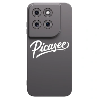 Picasee fekete szilikon tok az alábbi mobiltelefonokra Motorola Moto G77 - Picasee - old logo - white