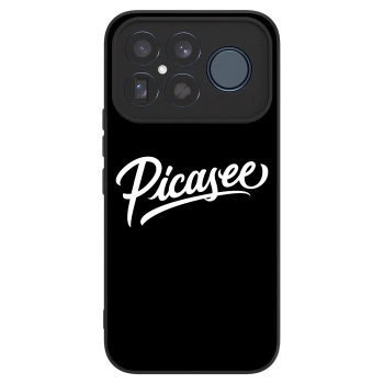 Szilikon tok erre a típusra Xiaomi Poco F8 Ultra - Picasee - old logo - white