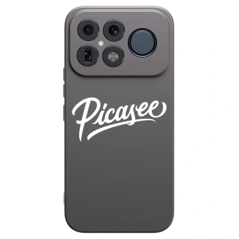 Picasee fekete szilikon tok az alábbi mobiltelefonokra Xiaomi Poco F8 Ultra - Picasee - old logo - white