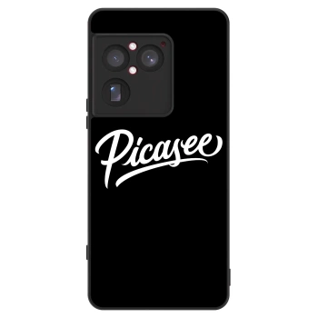Szilikon tok erre a típusra Sony Xperia 1 VIII 5G - Picasee - old logo - white