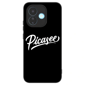 Szilikon tok erre a típusra Xiaomi Redmi Note 17 Pro 5G - Picasee - old logo - white