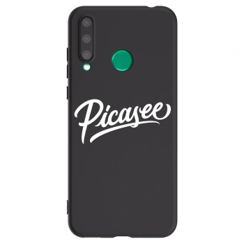 Picasee fekete szilikon tok az alábbi mobiltelefonokra Honor 20 Lite - Picasee - old logo - white