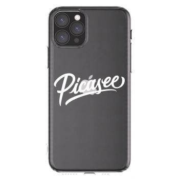 Picasee átlátszó szilikon tok az alábbi mobiltelefonokra Apple iPhone 11 Pro - Picasee - old logo - white