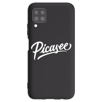Picasee fekete szilikon tok az alábbi mobiltelefonokra Huawei P40 Lite - Picasee - old logo - white