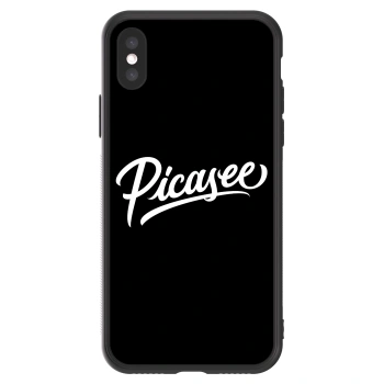 Picasee ULTIMATE CASE Apple iPhone X/XS - készülékre - Picasee - old logo - white
