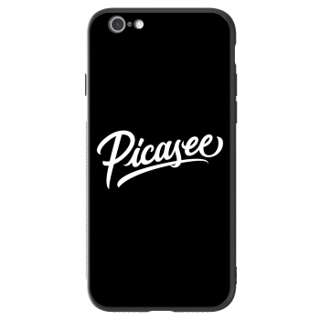 Szilikon tok erre a típusra Apple iPhone 6/6S - Picasee - old logo - white