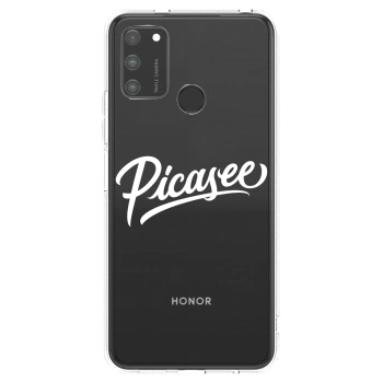Tok az alábbi mobiltelefonokra Honor 9A - Picasee - old logo - white