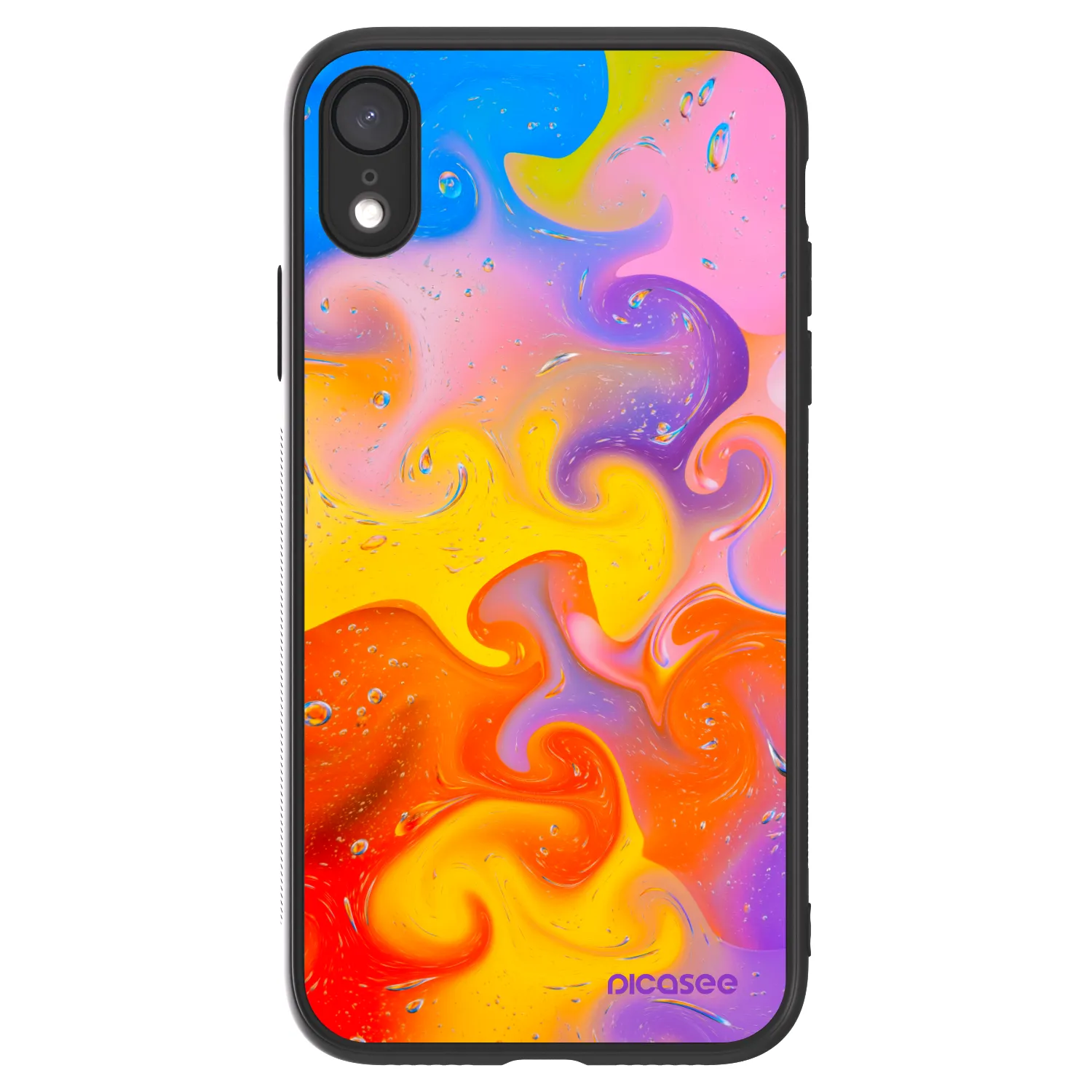 Picasee ULTIMATE CASE Apple iPhone XR - készülékre - Bubbles