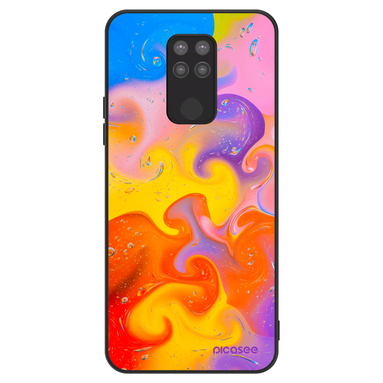 Picasee ULTIMATE CASE Xiaomi Redmi Note 9 - készülékre - Bubbles