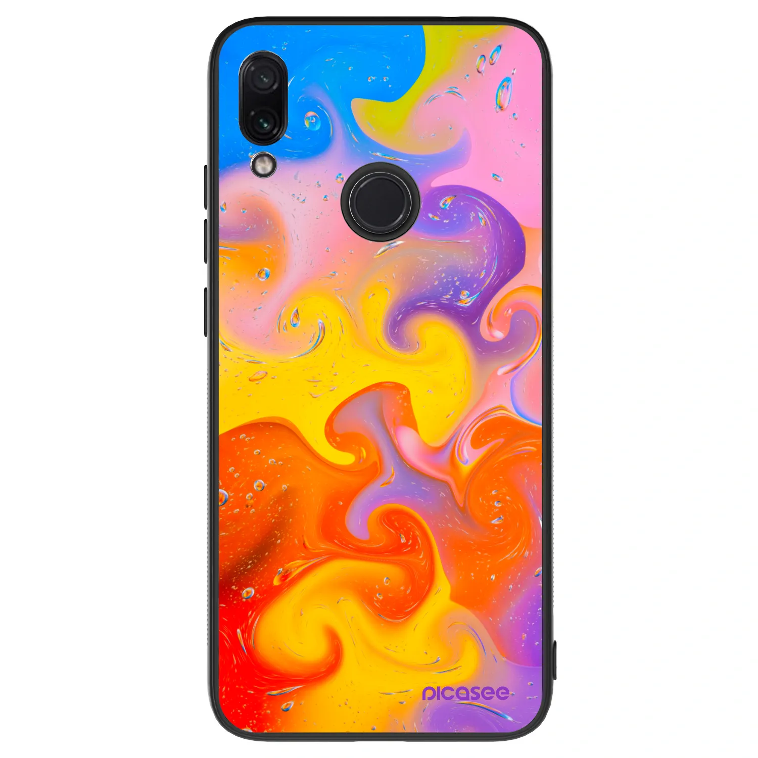 Picasee ULTIMATE CASE Xiaomi Redmi Note 7 - készülékre - Bubbles