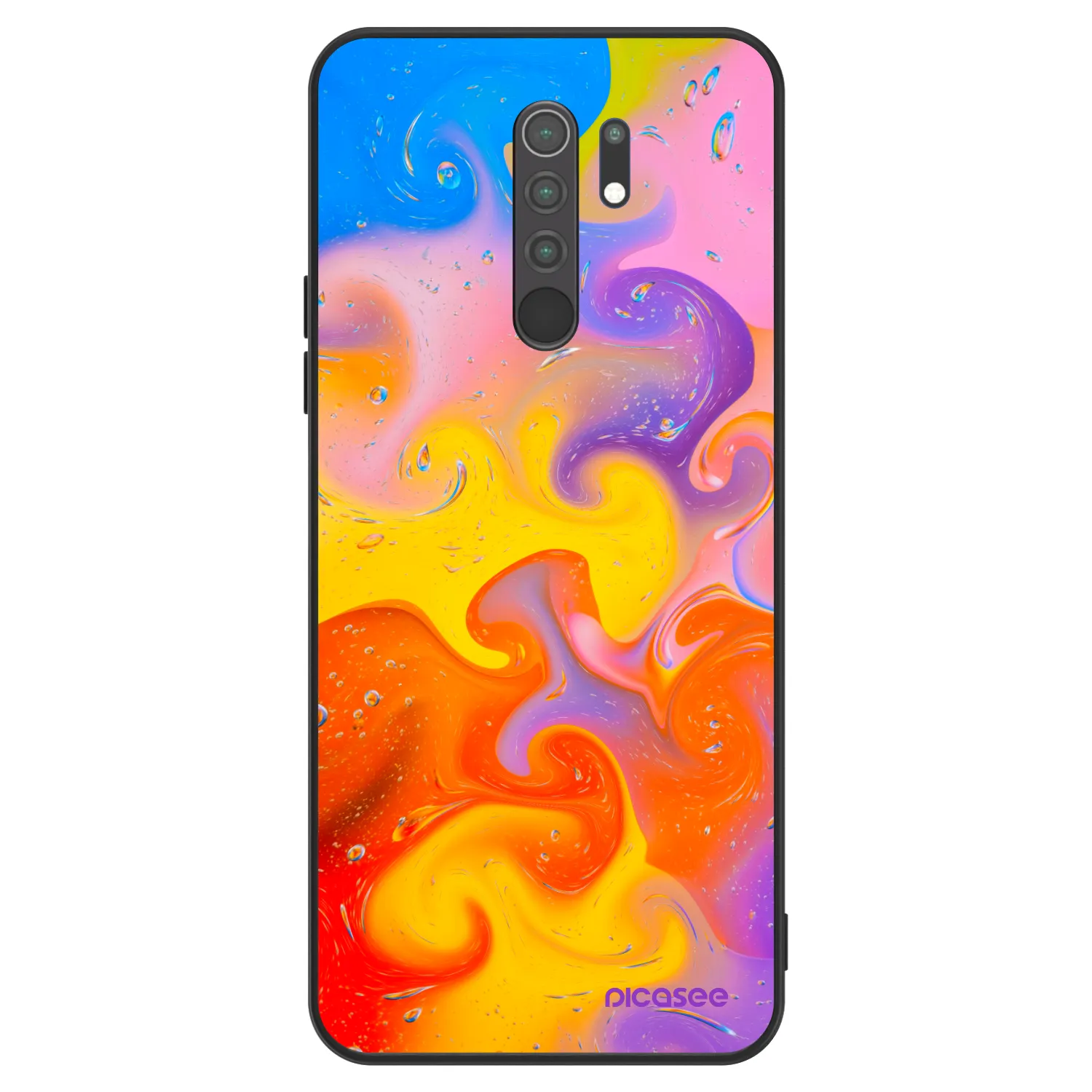 Picasee ULTIMATE CASE Xiaomi Redmi 9 - készülékre - Bubbles