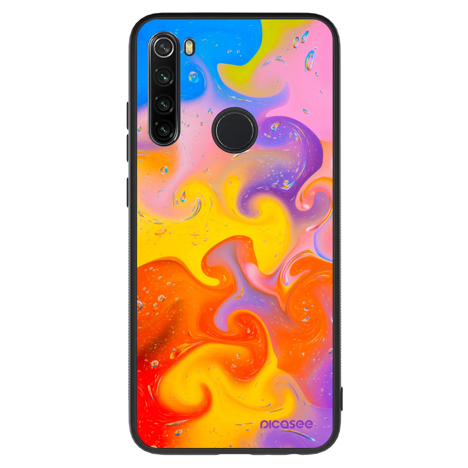 Picasee ULTIMATE CASE Xiaomi Redmi Note 8 - készülékre - Bubbles