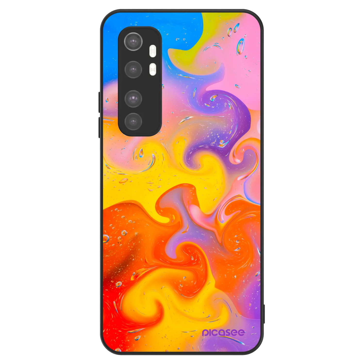 Picasee ULTIMATE CASE Xiaomi Mi Note 10 Lite - készülékre - Bubbles