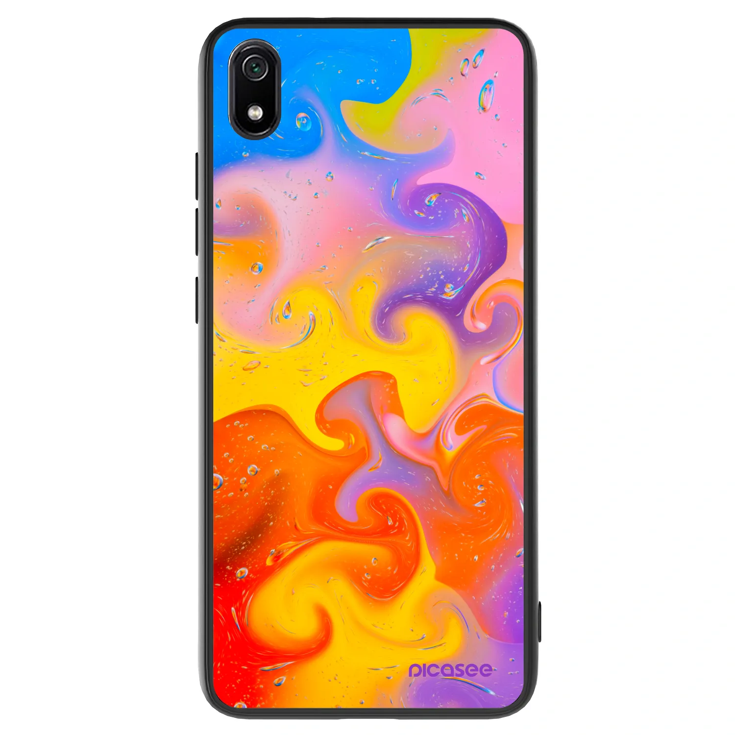 Picasee ULTIMATE CASE Xiaomi Redmi 7A - készülékre - Bubbles