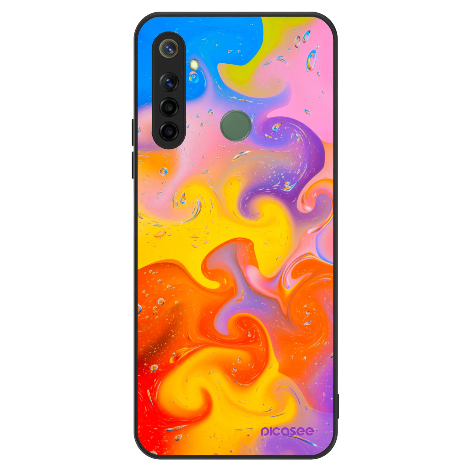 Picasee ULTIMATE CASE Realme 6i - készülékre - Bubbles