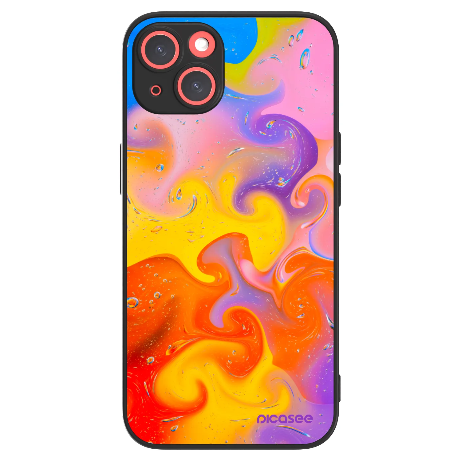 Picasee ULTIMATE CASE Apple iPhone 13 - készülékre - Bubbles
