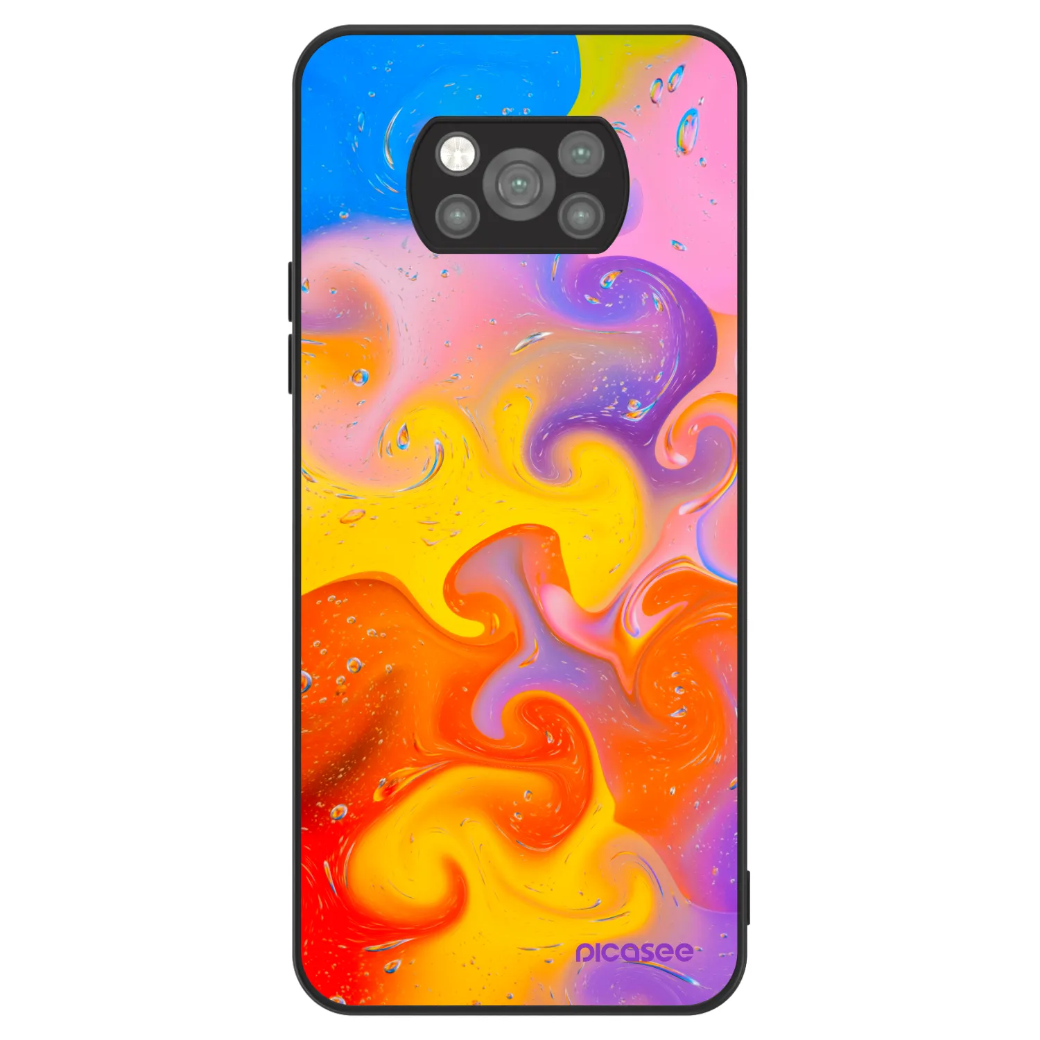 Picasee ULTIMATE CASE Xiaomi Poco X3 Pro - készülékre - Bubbles
