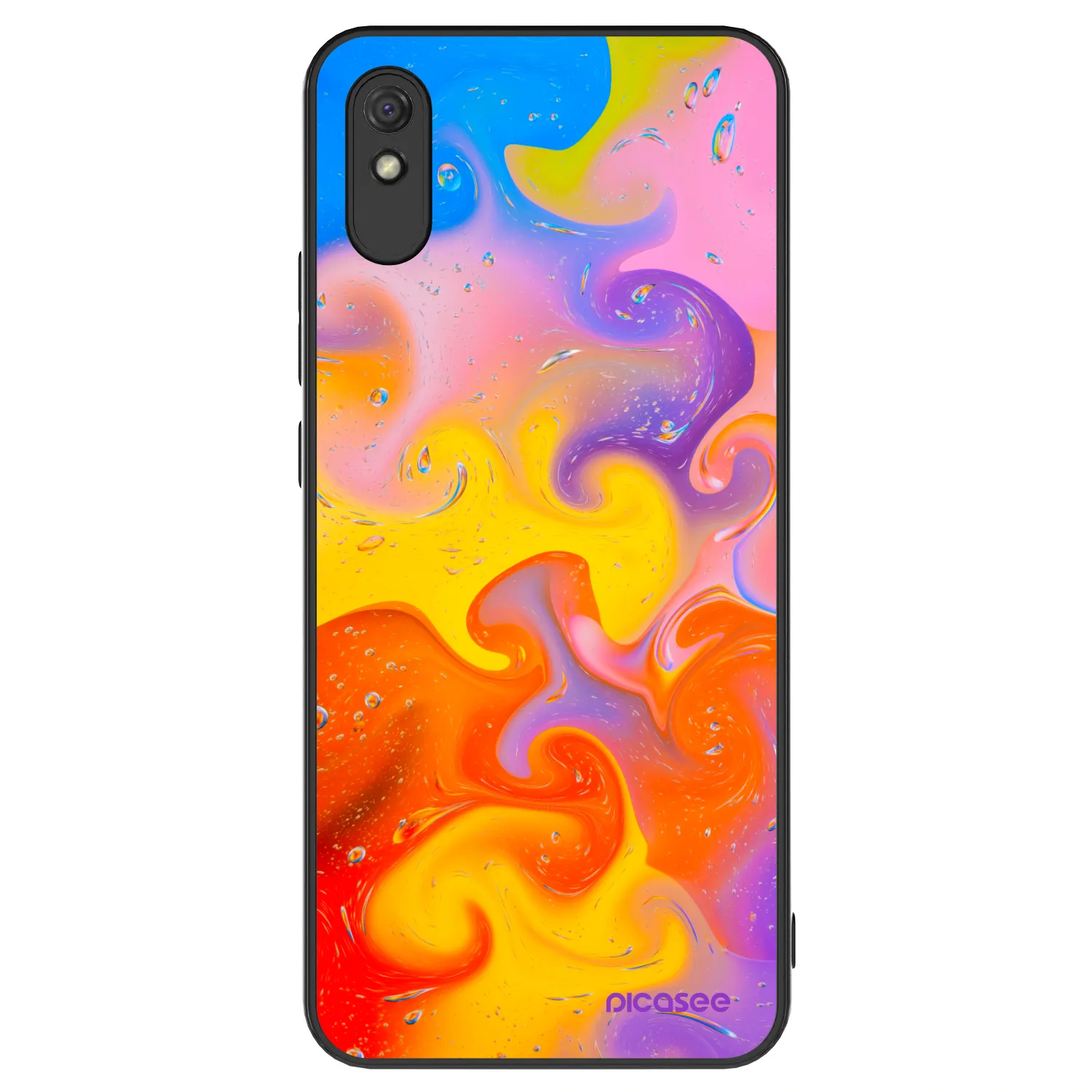 Picasee ULTIMATE CASE Xiaomi Redmi 9AT - készülékre - Bubbles