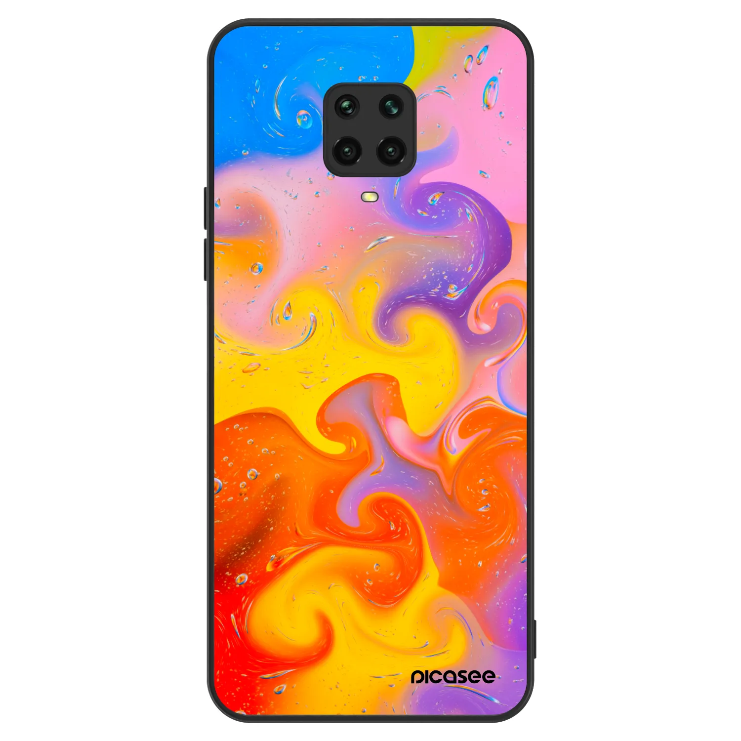 Picasee ULTIMATE CASE Xiaomi Redmi Note 9S - készülékre - Bubbles