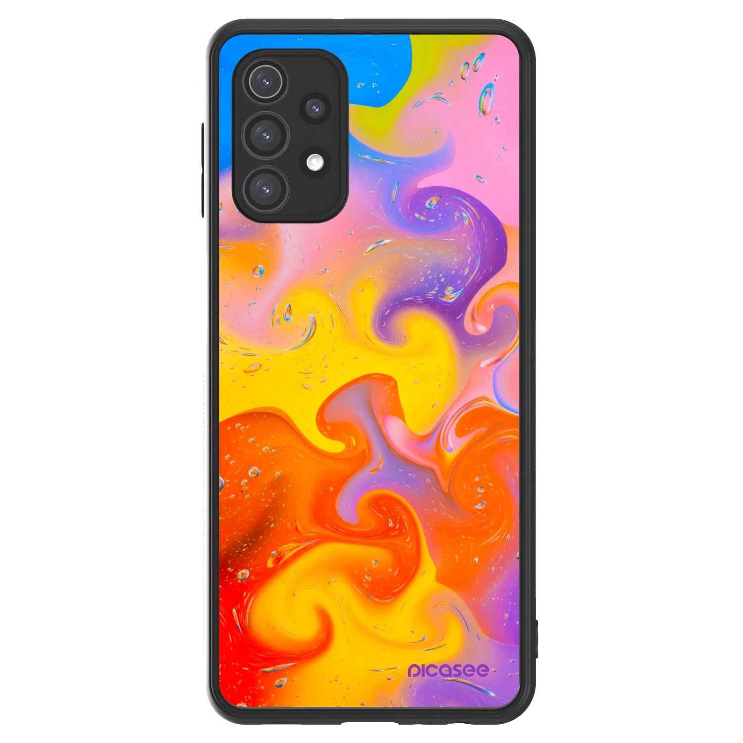 Picasee ULTIMATE CASE Samsung Galaxy A32 5G A326B - készülékre - Bubbles
