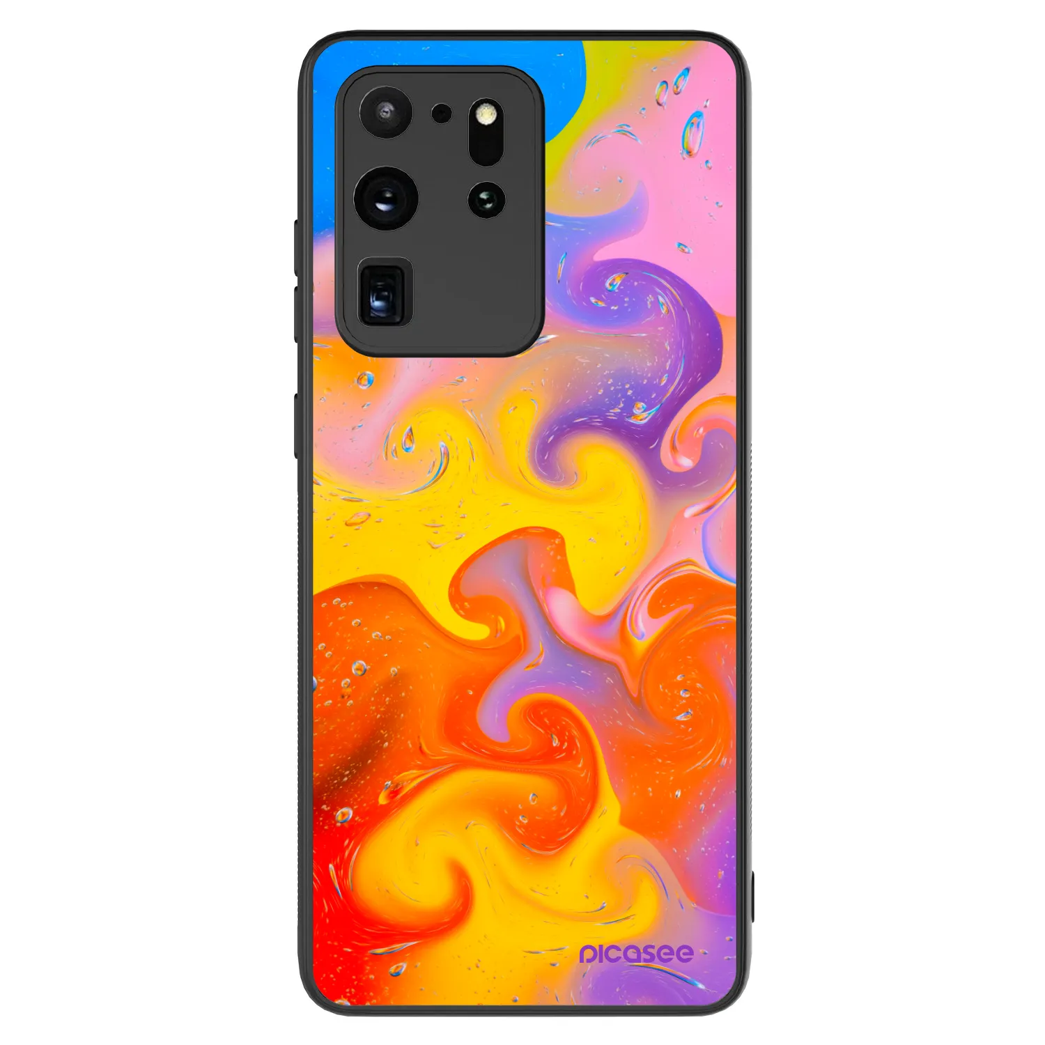 Picasee ULTIMATE CASE Samsung Galaxy S20 Ultra 5G G988F - készülékre - Bubbles
