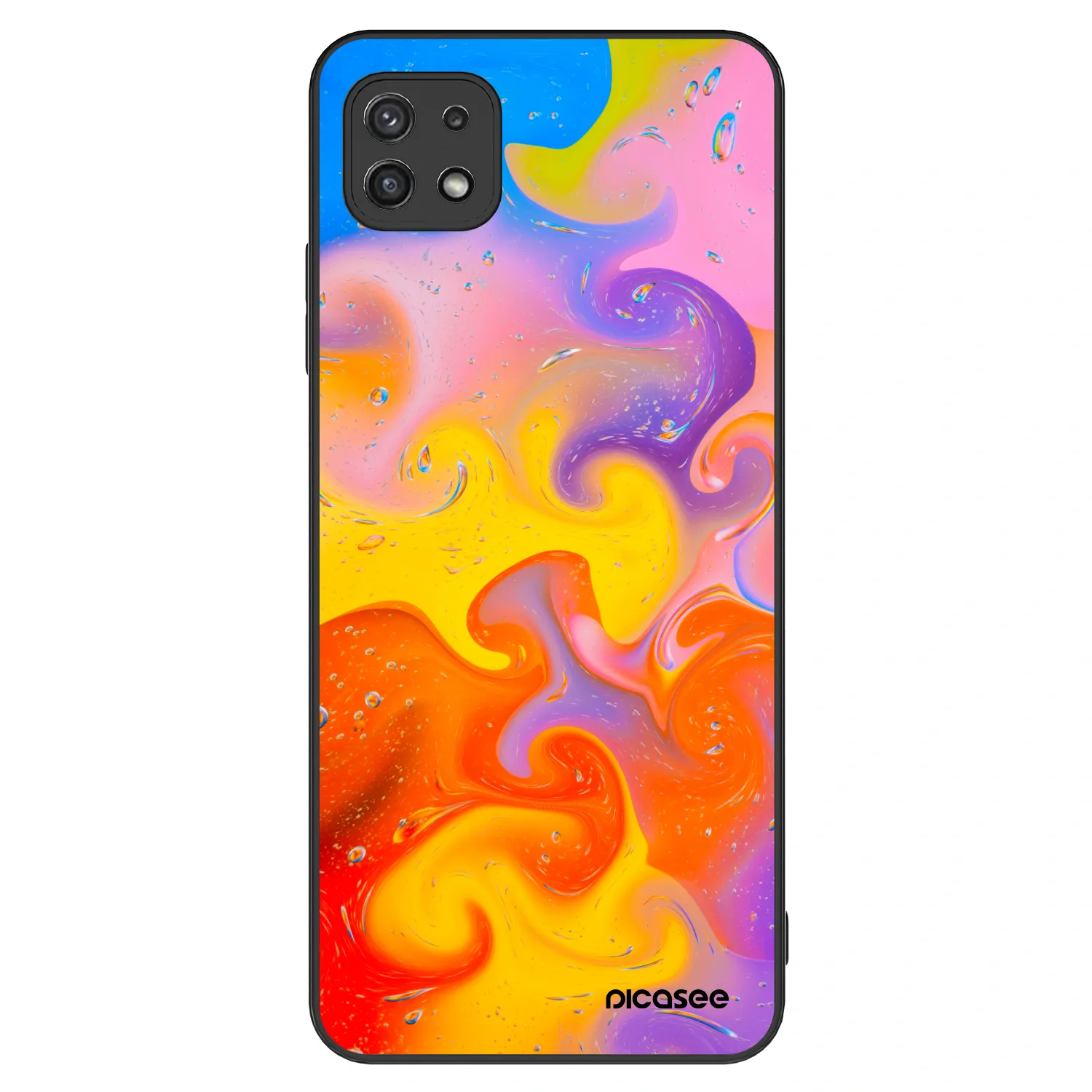 Picasee ULTIMATE CASE Samsung Galaxy A22 A226B 5G - készülékre - Bubbles