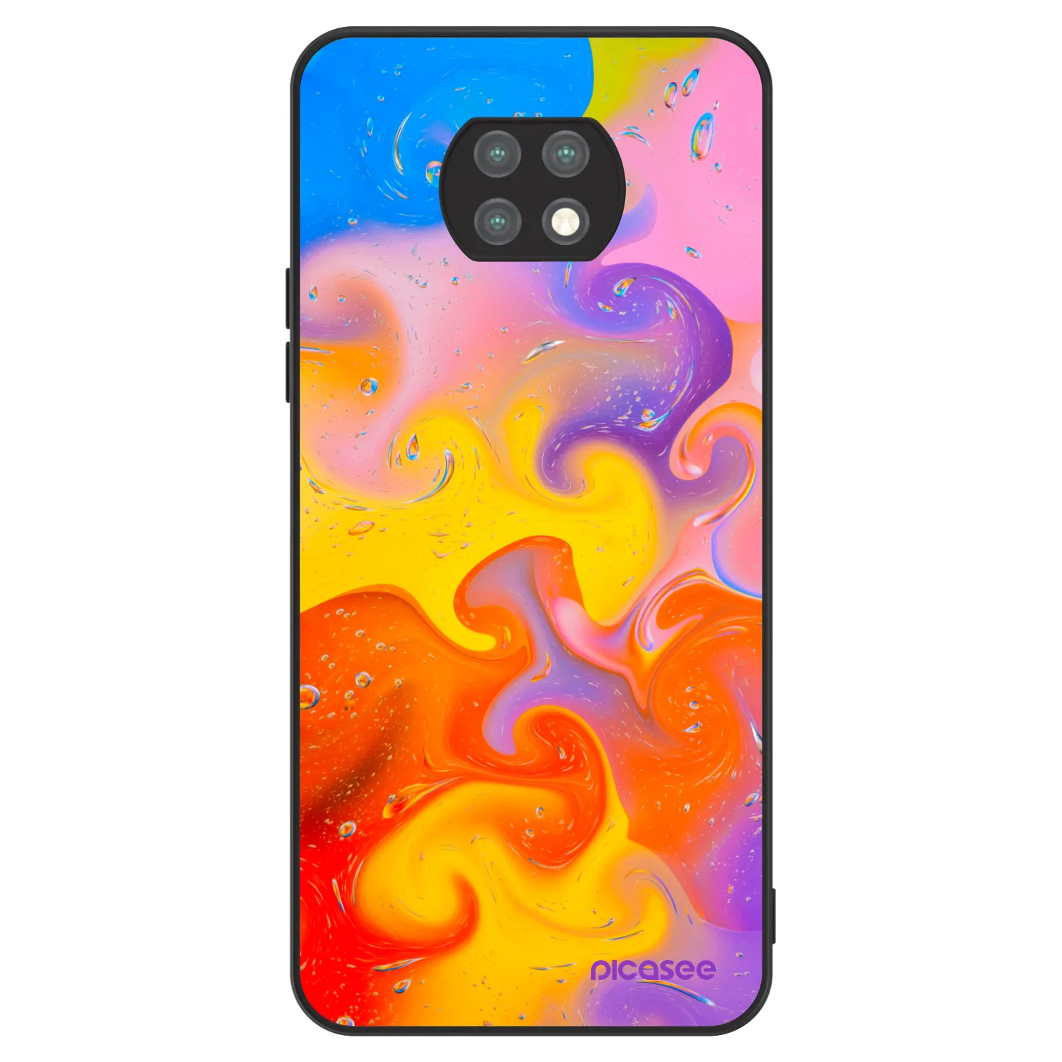 Picasee ULTIMATE CASE Xiaomi Redmi Note 9T - készülékre - Bubbles