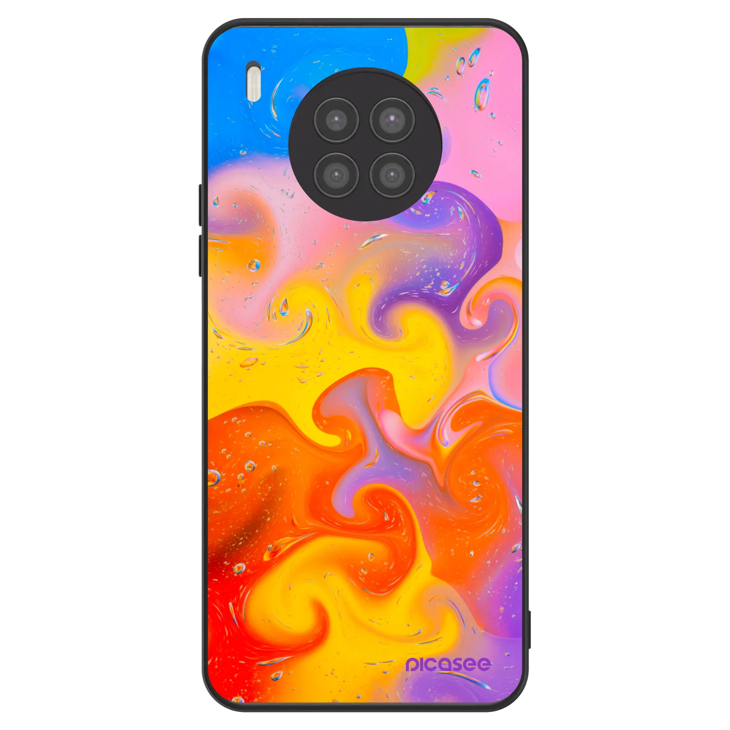 Picasee ULTIMATE CASE Huawei Nova 8i - készülékre - Bubbles