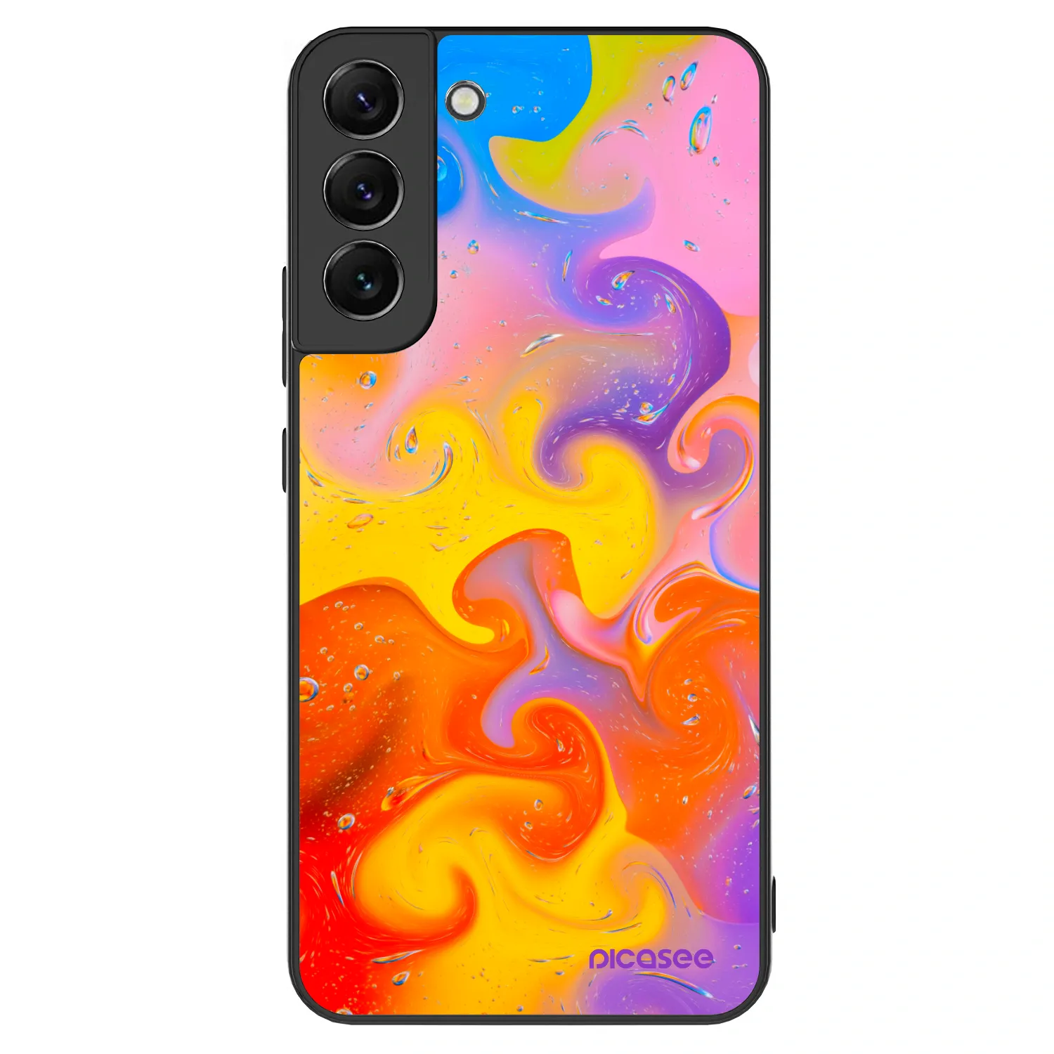 Picasee ULTIMATE CASE Samsung Galaxy S22+ 5G - készülékre - Bubbles