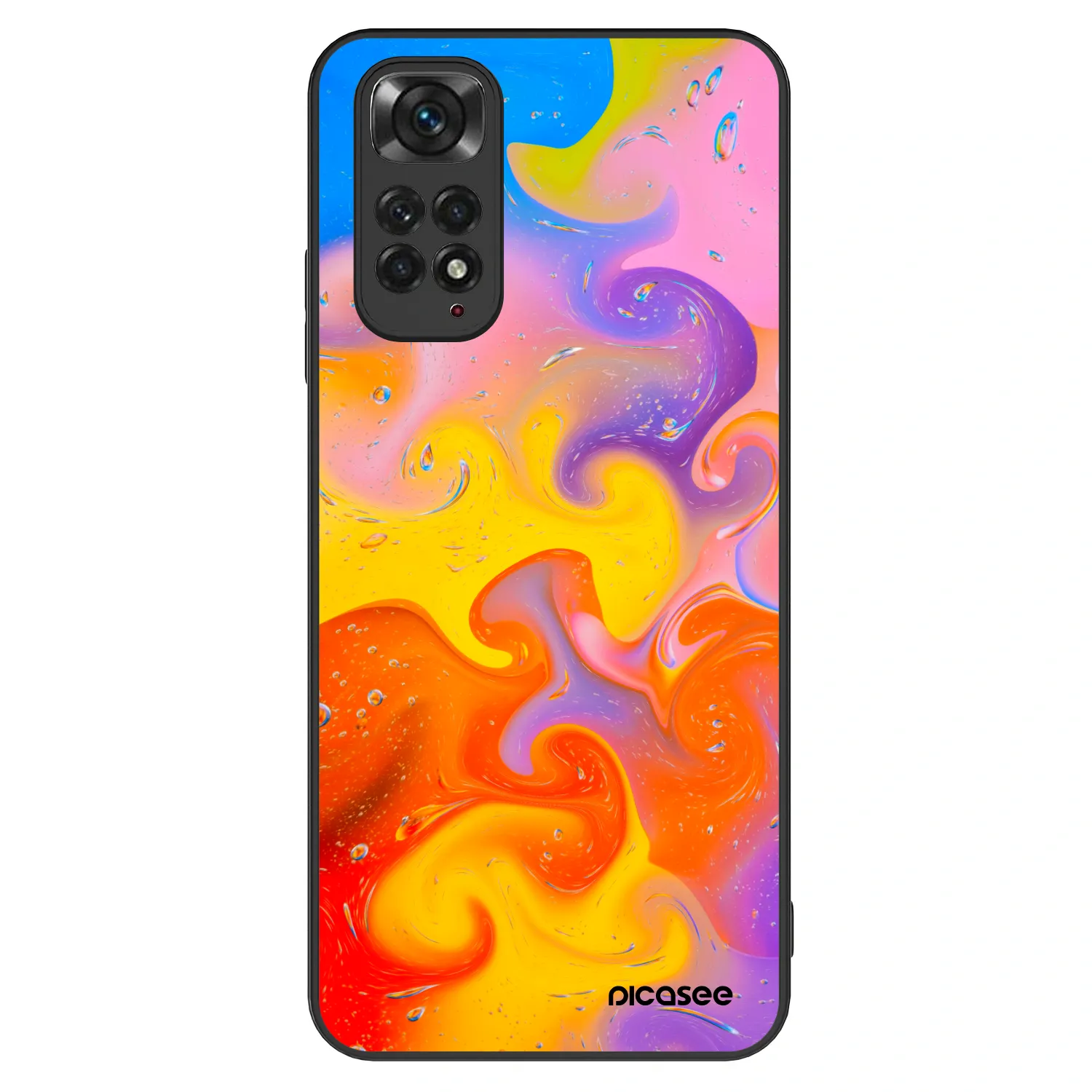 Picasee ULTIMATE CASE Xiaomi Redmi Note 11S 4G - készülékre - Bubbles