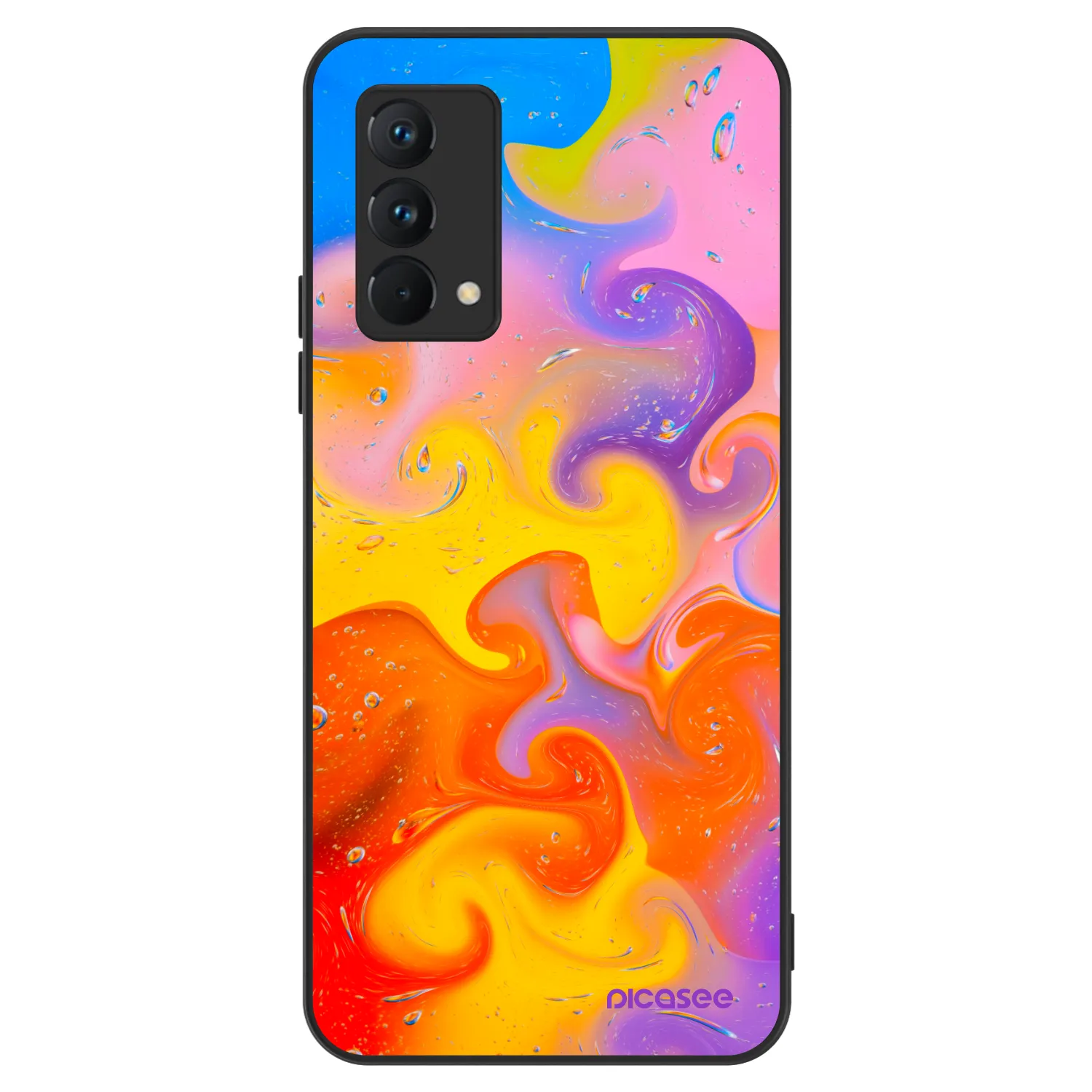 Picasee ULTIMATE CASE Realme GT Master Edition 5G - készülékre - Bubbles