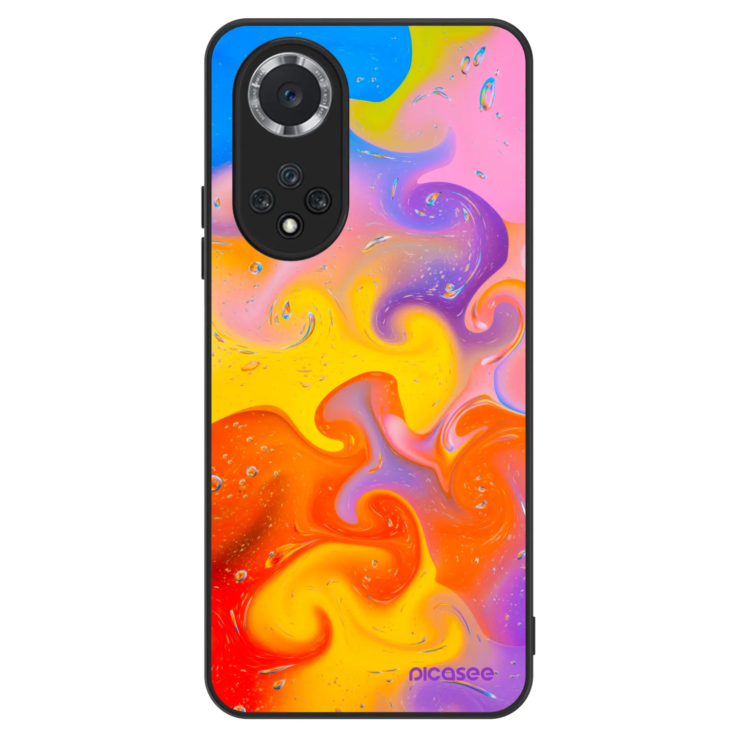 Picasee ULTIMATE CASE Huawei Nova 9 SE - készülékre - Bubbles
