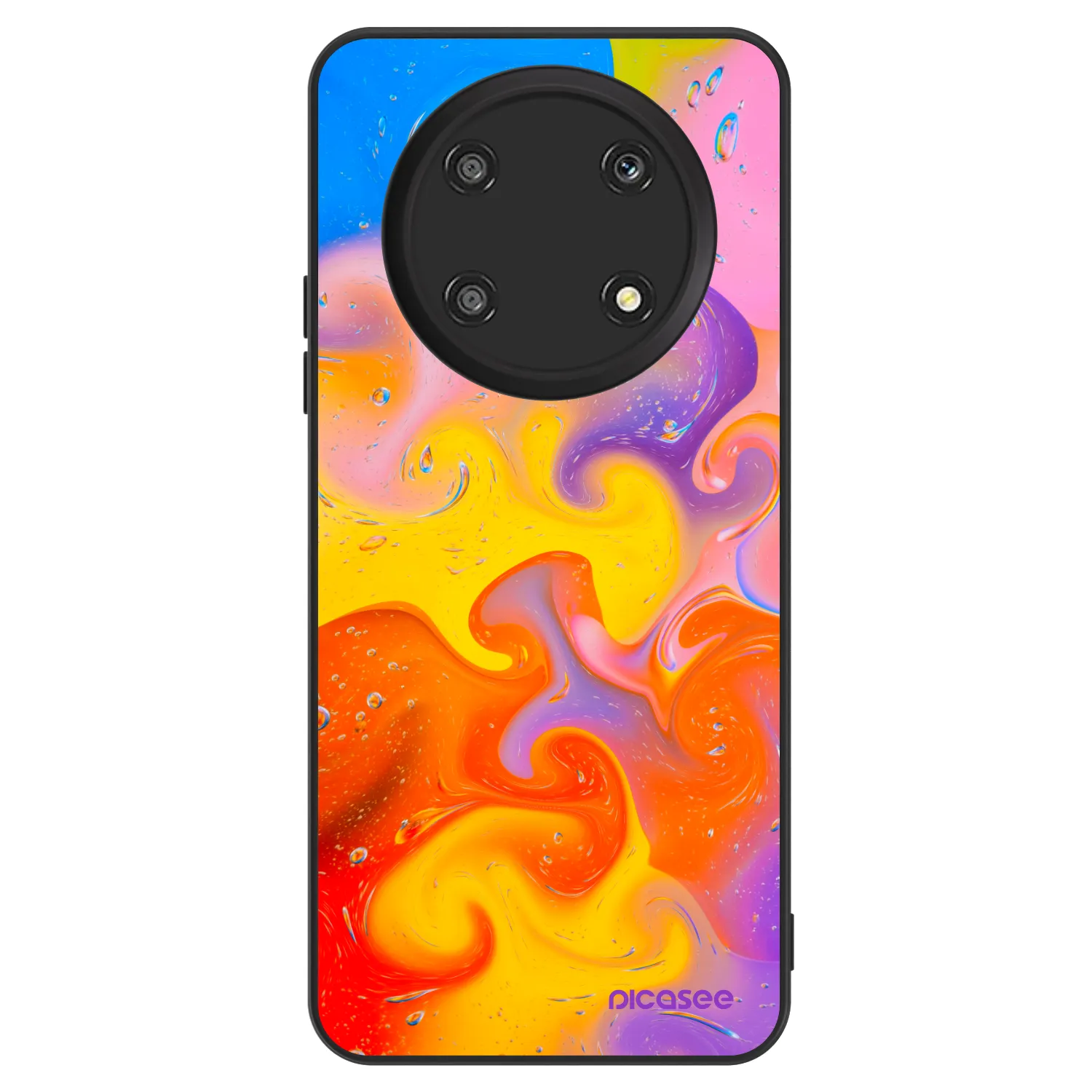 Picasee ULTIMATE CASE Honor Magic4 Lite 5G - készülékre - Bubbles