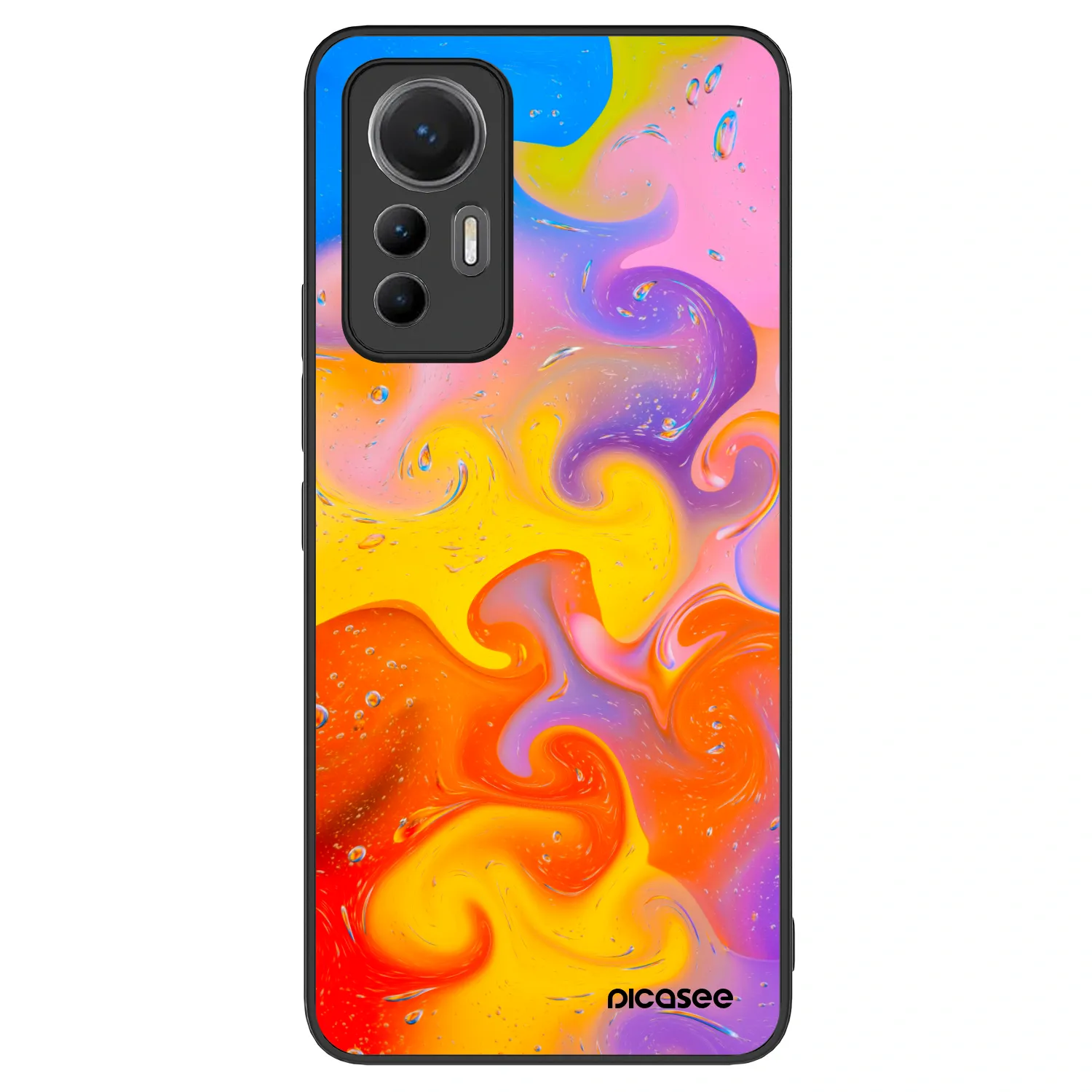 Picasee ULTIMATE CASE Xiaomi 12 Lite - készülékre - Bubbles