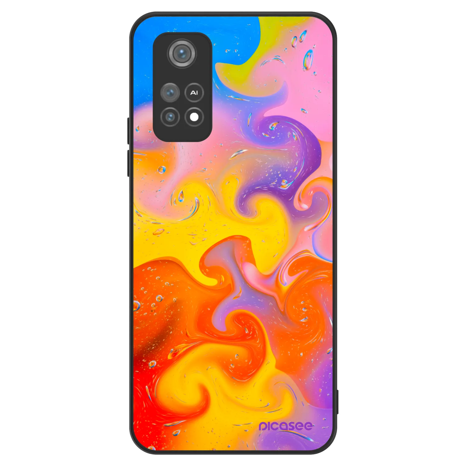 Picasee ULTIMATE CASE Xiaomi Poco M4 Pro - készülékre - Bubbles
