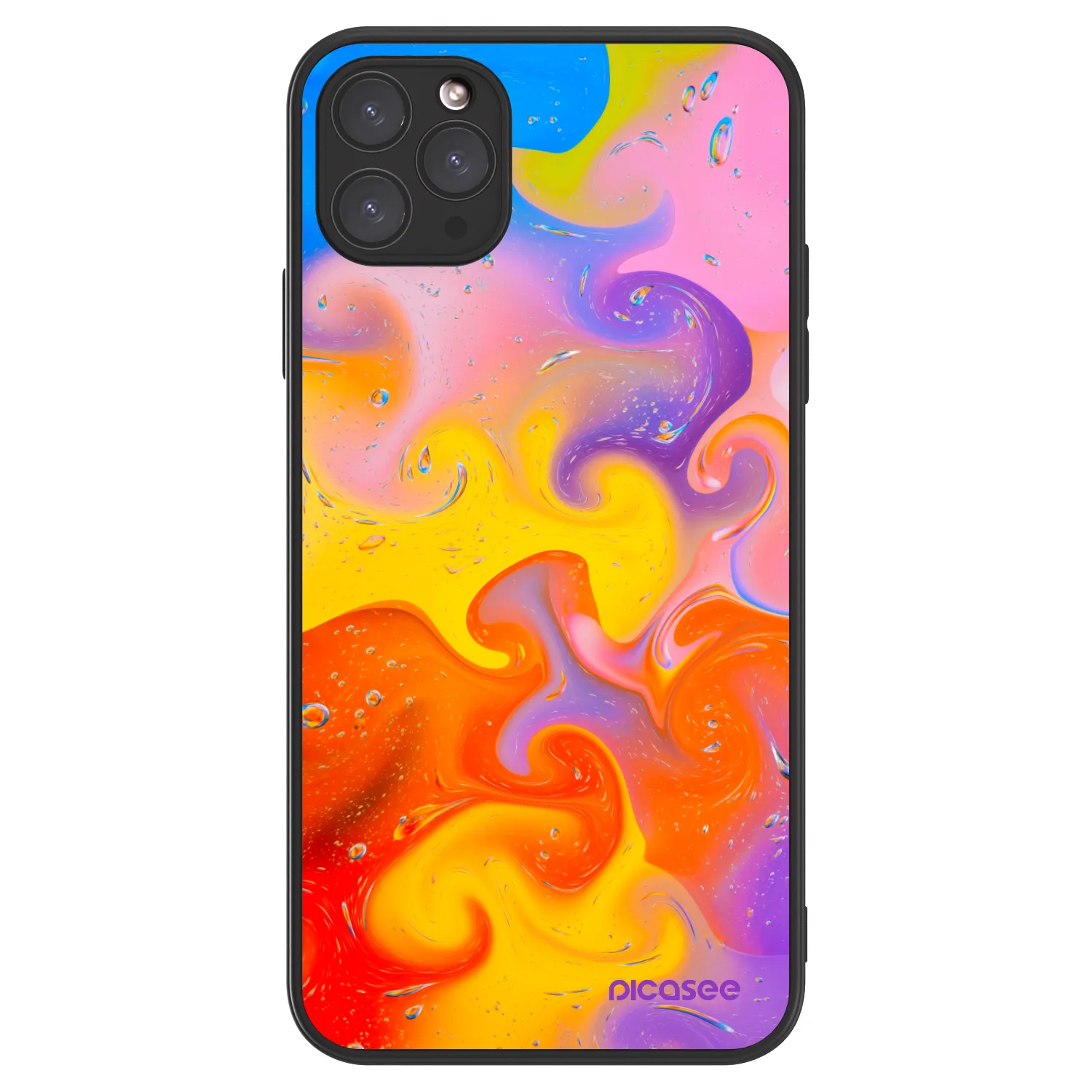 Picasee ULTIMATE CASE MagSafe Apple iPhone 11 Pro Max - készülékre - Bubbles